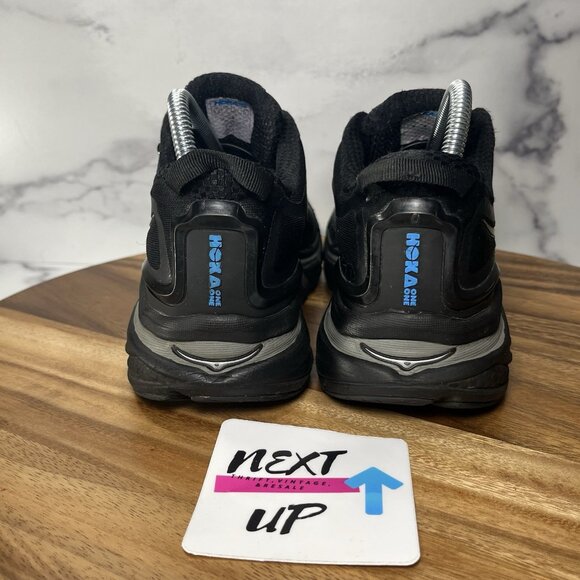 Hoka One One W Valor LTR Triple Black Running Shoes Women's Size 8.5 - Picture 4 of 10